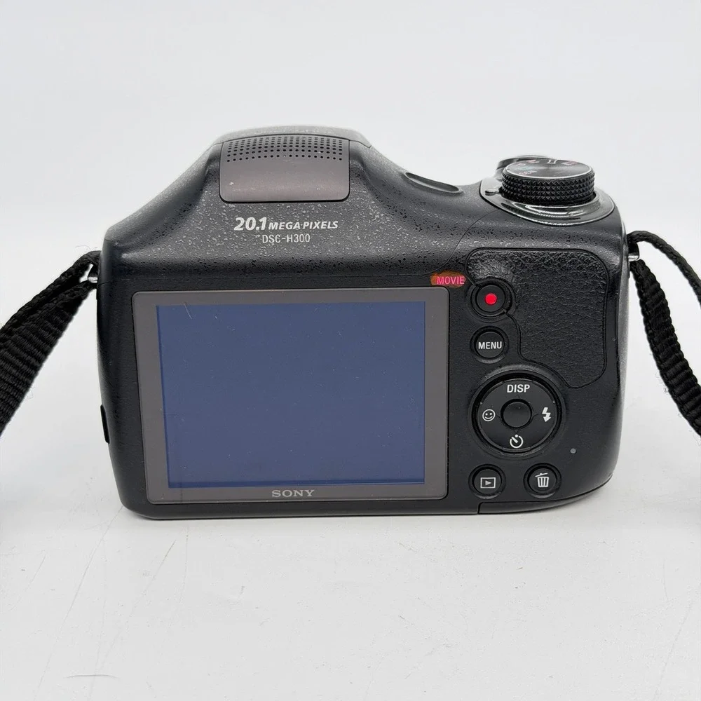 Sony Cyber-shot DSC-H300 Black Digital Camera 20.1MP 35x Optical Zoom Tested